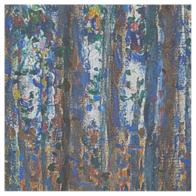 Klimt - Beech Grove Tyg (Närbild)