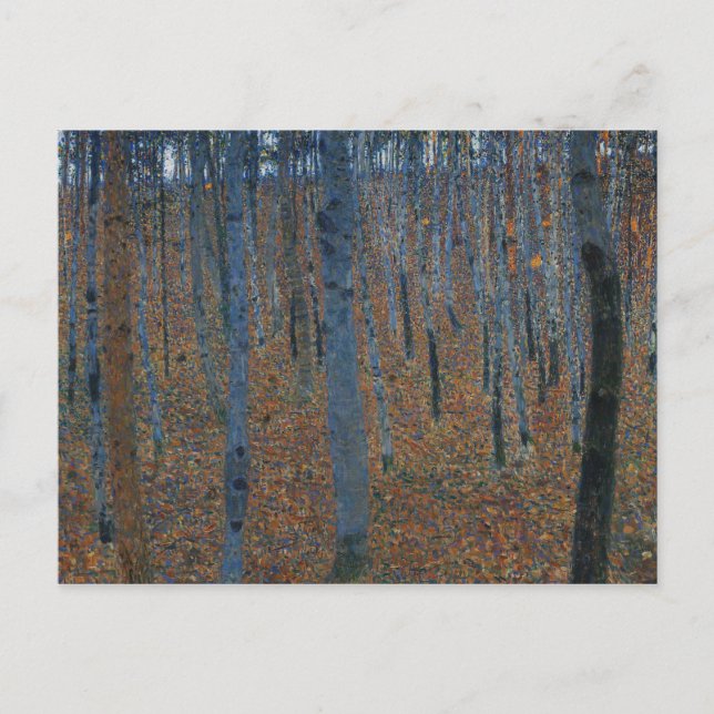 Klimt - Beech Grove Vykort (Framsida)