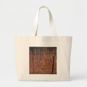 Klimt Beechwood-Forest Jumbo Tygkasse