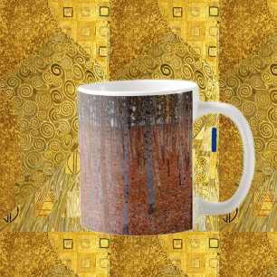 Klimt Beechwood-Forest Kaffemugg