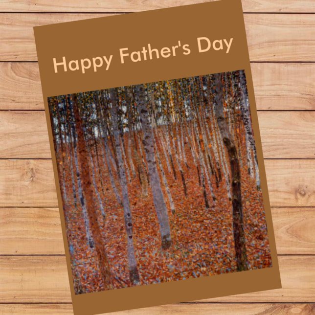 Klimt Beechwood-Forest Kort (Skapare uppladdad)