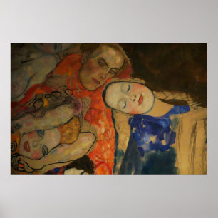 Klimt - Bride 1917 Poster