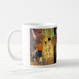 Klimt Collage Kaffemugg