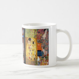 Klimt Collage Kaffemugg