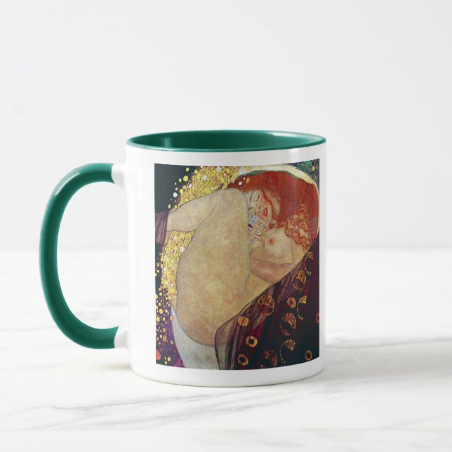Klimt_Danae Mugg (Vänster)