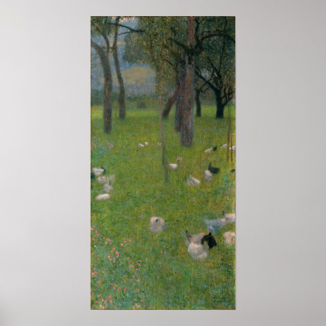 Klimt - efter regnet poster (Framsidan)