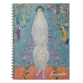 Klimt – Elisabeth Lederer Porträtt – Personlig Anteckningsbok