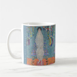 Klimt – Elisabeth Lederer Porträtt – Personlig Kaffemugg