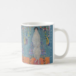 Klimt – Elisabeth Lederer Porträtt – Personlig Kaffemugg