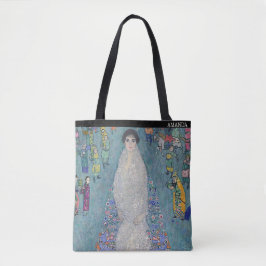 Klimt – Elisabeth Lederer Porträtt – Personlig Tygkasse
