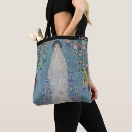 Klimt – Elisabeth Lederer Porträtt – Personlig Tygkasse