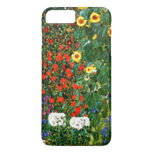 Klimt - Farm Garden med solblommor