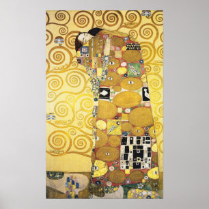 Klimt - Förberedande design Stocletpalatset Poster