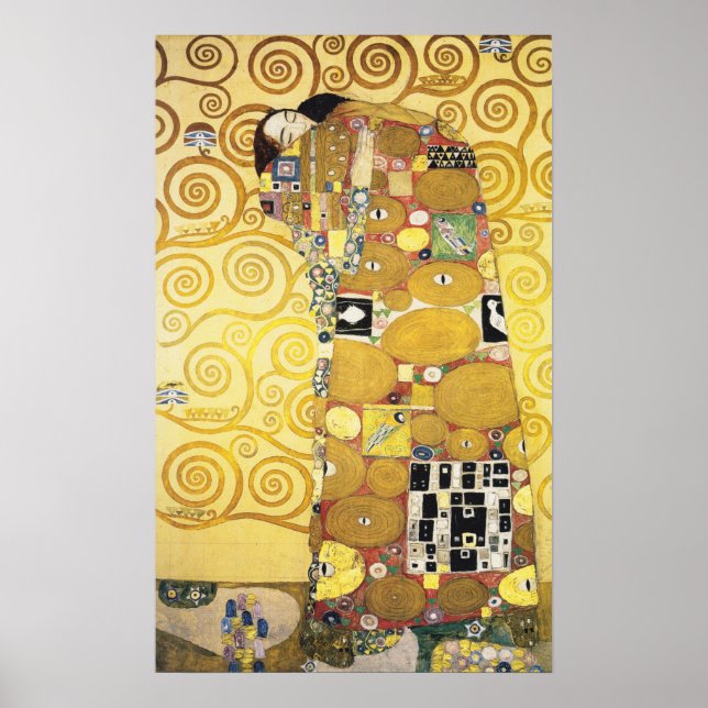 Klimt - Förberedande design Stocletpalatset Poster (Framsidan)
