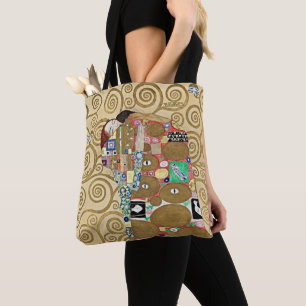 Klimt Fulfillment Art Nouveau-handväska Tygkasse