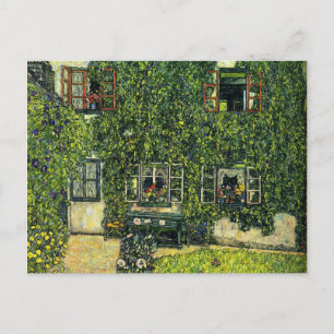 Klimt - Guardaboschis hus Vykort