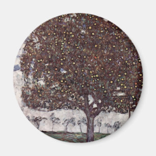 Klimt Gustav: Apfelbaum II Magnet