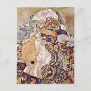 Klimt, Gustav Baby Baby (Cradle) Espa?ol: Beb? Vykort