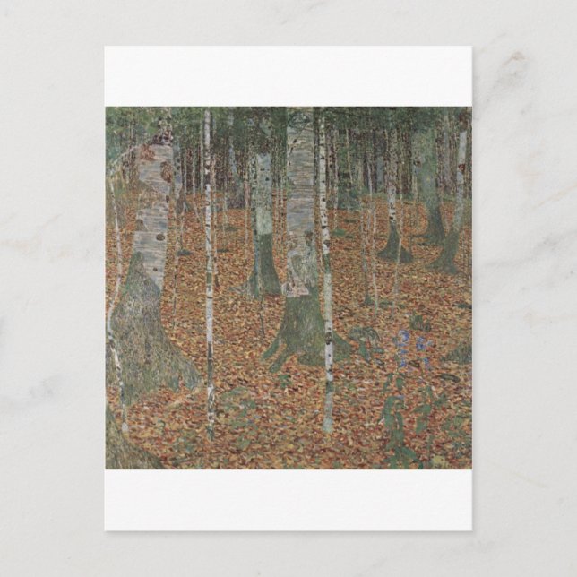 Klimt, Gustav-Birkenwald Vykort (Framsida)