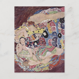 Klimt, Gustav Catal?: Les verges Die Jungfrau The Vykort
