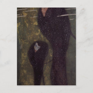 Klimt, Gustav Die Sirenen 1889 Technique'l auf Le Vykort