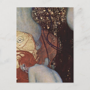 Klimt, Gustav Goldfische Goldfish Espa?ol: Carpa d Vykort