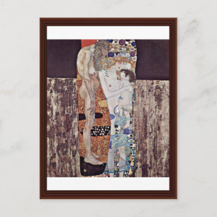 Klimt Gustav har fyllt tre år Vykort