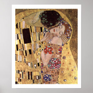 Klimt Gustav ~ Kiss-Poster Poster