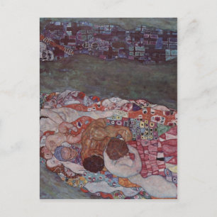 Klimt, Gustav Leben und Tod 1908-1911 Technique?l Vykort