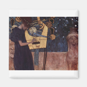 Klimt Gustav musiken Magnet