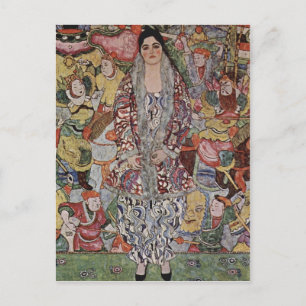 Klimt, Gustav Portr?t der Friederike Maria Beer 19 Vykort