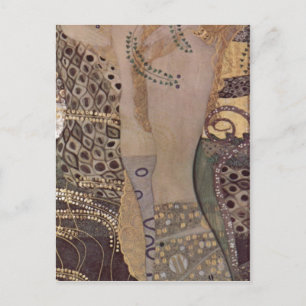 Klimt, Gustav Wasserschlangen I (Freundinnen I), Vykort