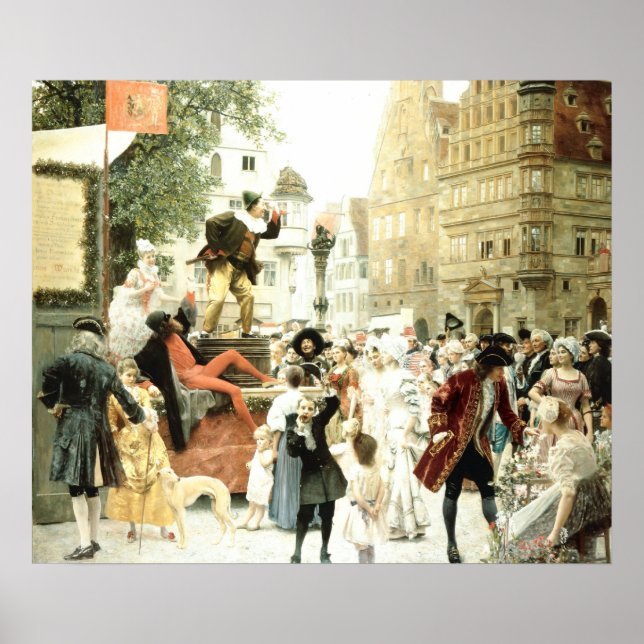 Klimt Hresponurst-teaterscenutskrift Poster (Framsidan)