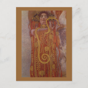 Klimt hygeia vykort
