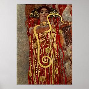 Klimt - Hygieia Poster