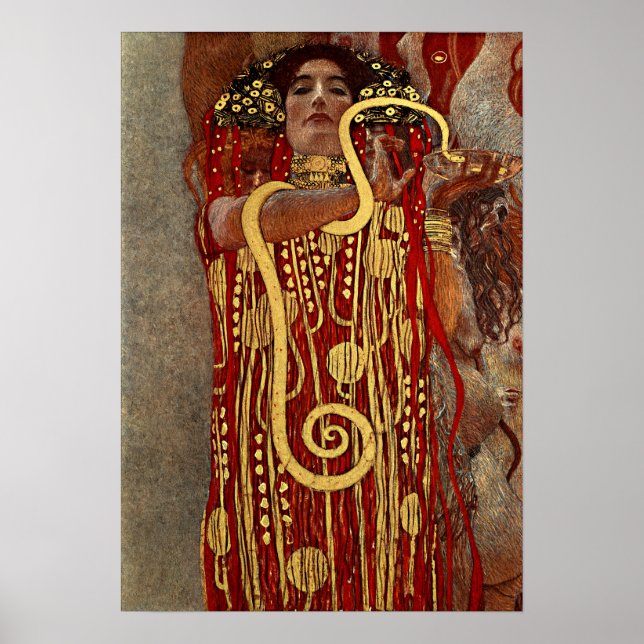 Klimt - Hygieia Poster (Framsidan)