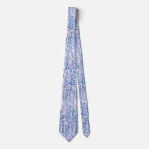 Klimt inspirerade mönster slips