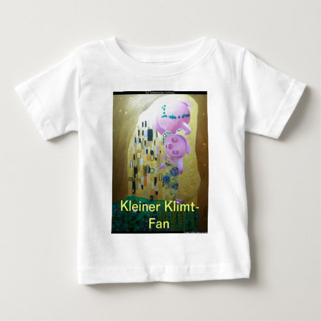 Klimt Jahr 2012 T-shirt (Framsida)