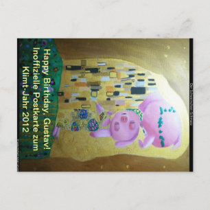 Klimt-Jahr-2012 Vykort