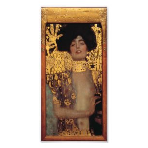 Klimt Judith II Skriv ut Fototryck
