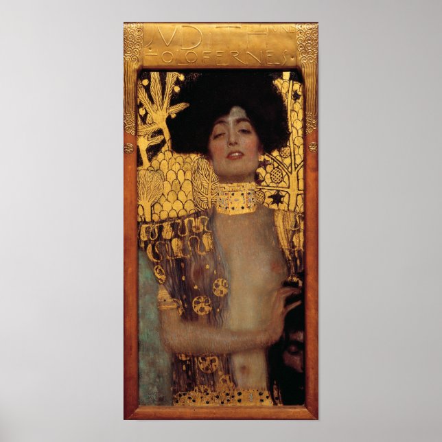 Klimt Judith Poster (Framsidan)