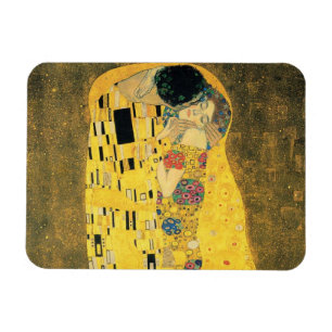 Klimt: Kiss Art Premium Magnet