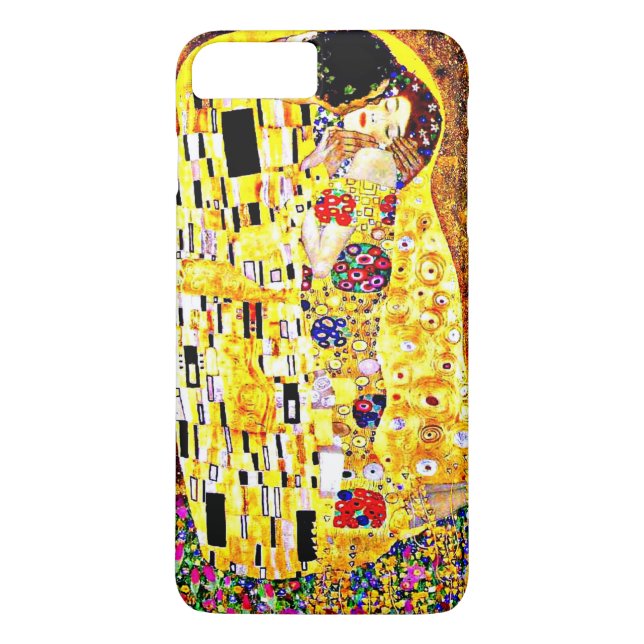 Klimt - Kiss Case-Mate iPhone Skal (Baksida)