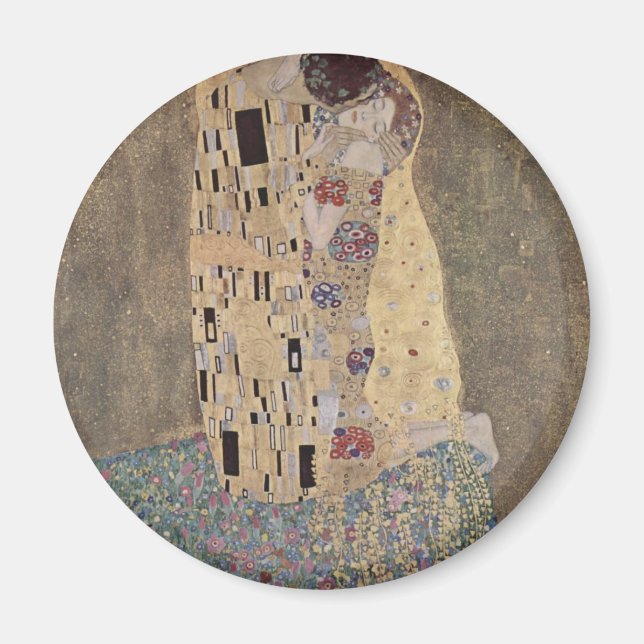 Klimt - Kiss Magnet (Framsidan)