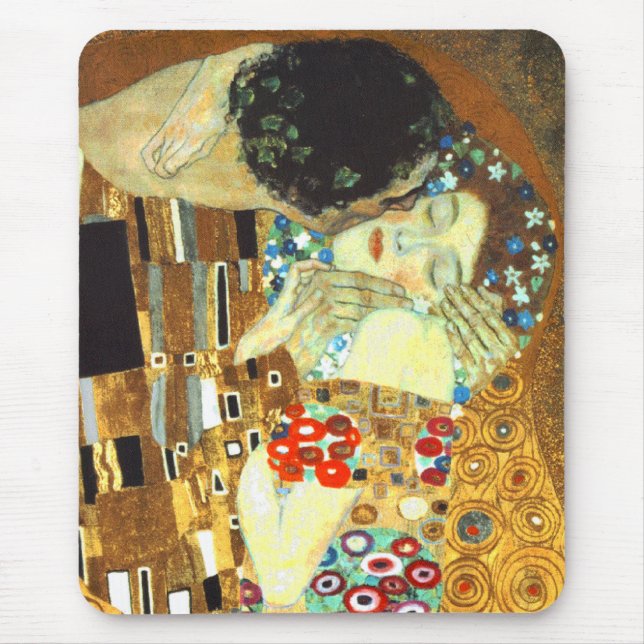 Klimt: Kiss Musmatta (Framsidan)