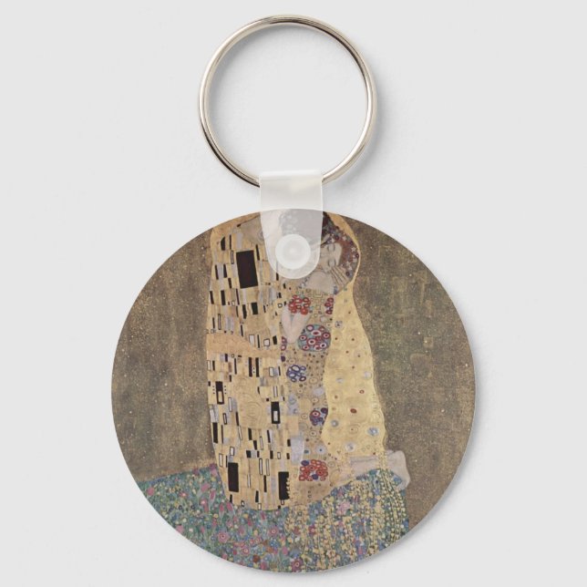 Klimt - Kiss Nyckelring (Framsida)