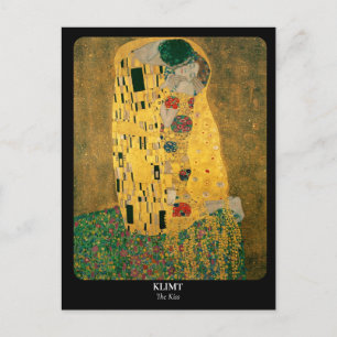 KLIMT / Kiss Vykort