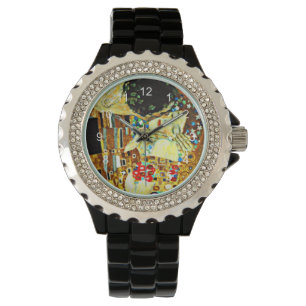Klimt: Kiss Wrist Watch Armbandsur