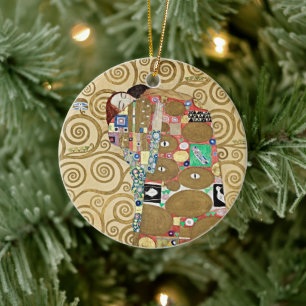 Klimt Kram Guld Konst Ornament