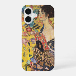 Klimt – Kvinna med solfjäder – Personlig